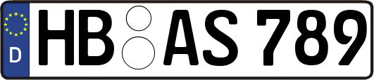 HB-AS789