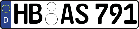 HB-AS791