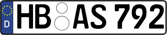 HB-AS792