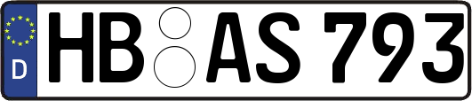 HB-AS793