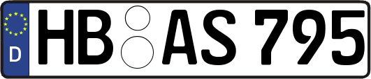 HB-AS795