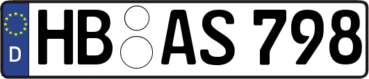 HB-AS798