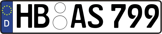 HB-AS799
