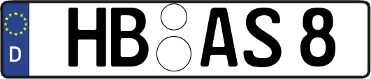 HB-AS8