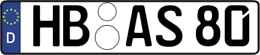 HB-AS80