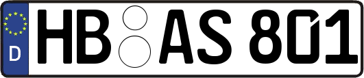 HB-AS801