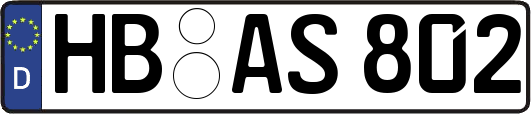 HB-AS802