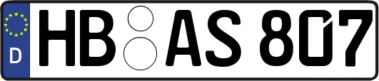 HB-AS807