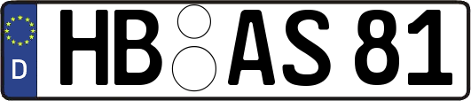 HB-AS81