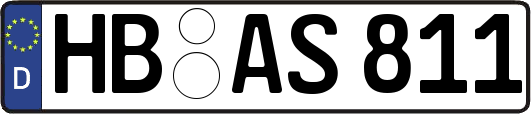 HB-AS811