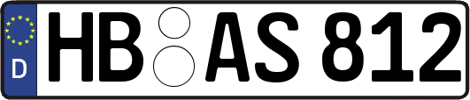HB-AS812