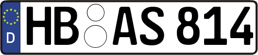 HB-AS814