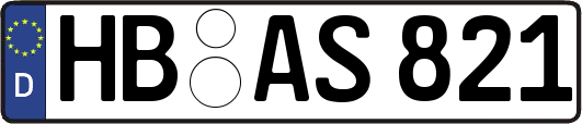 HB-AS821