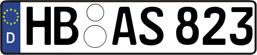 HB-AS823