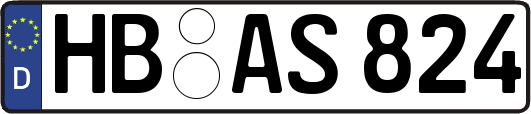 HB-AS824