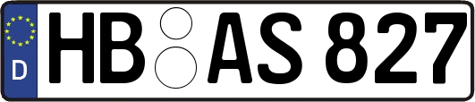 HB-AS827