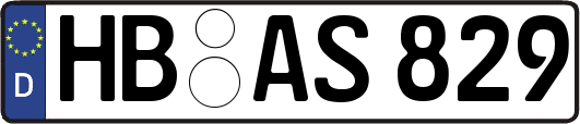 HB-AS829