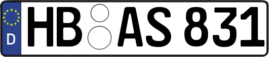 HB-AS831