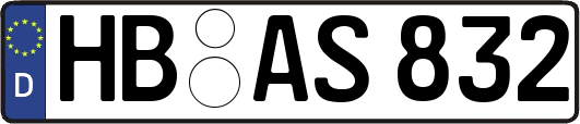 HB-AS832