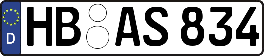 HB-AS834