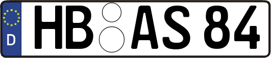 HB-AS84