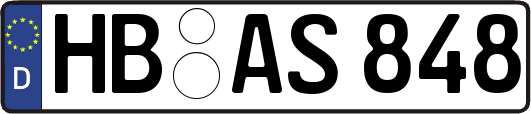 HB-AS848