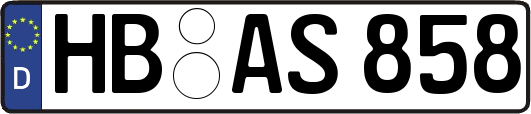 HB-AS858