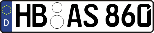 HB-AS860