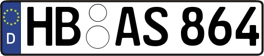 HB-AS864