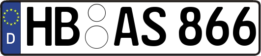 HB-AS866