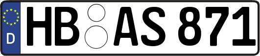 HB-AS871