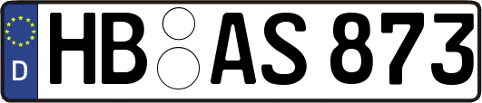 HB-AS873