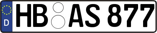 HB-AS877