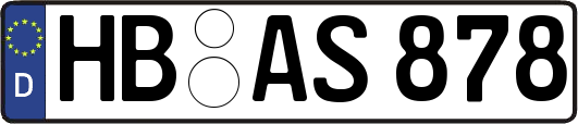 HB-AS878