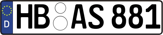HB-AS881