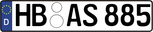 HB-AS885