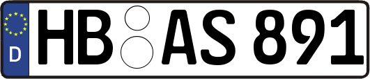 HB-AS891