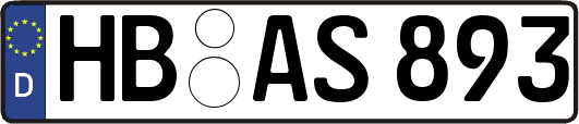 HB-AS893
