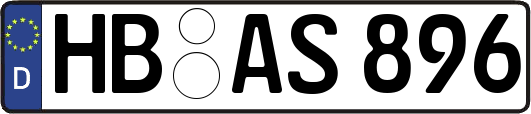 HB-AS896