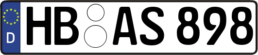 HB-AS898