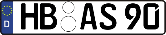 HB-AS90