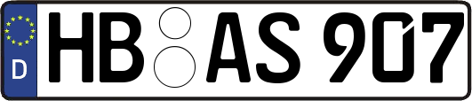 HB-AS907