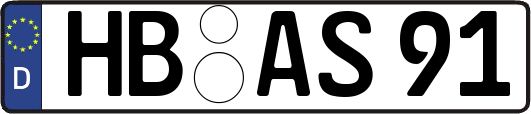 HB-AS91