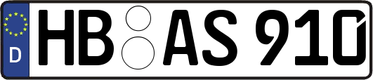 HB-AS910