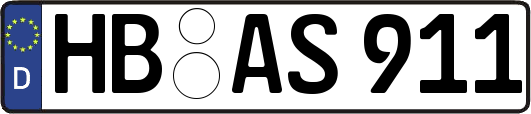 HB-AS911