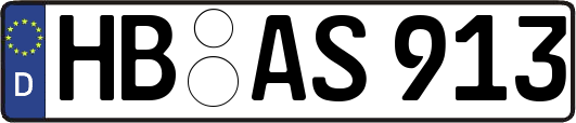 HB-AS913