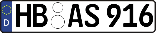 HB-AS916