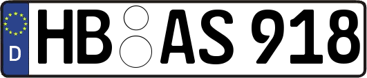 HB-AS918