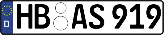 HB-AS919