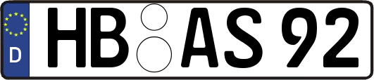 HB-AS92
